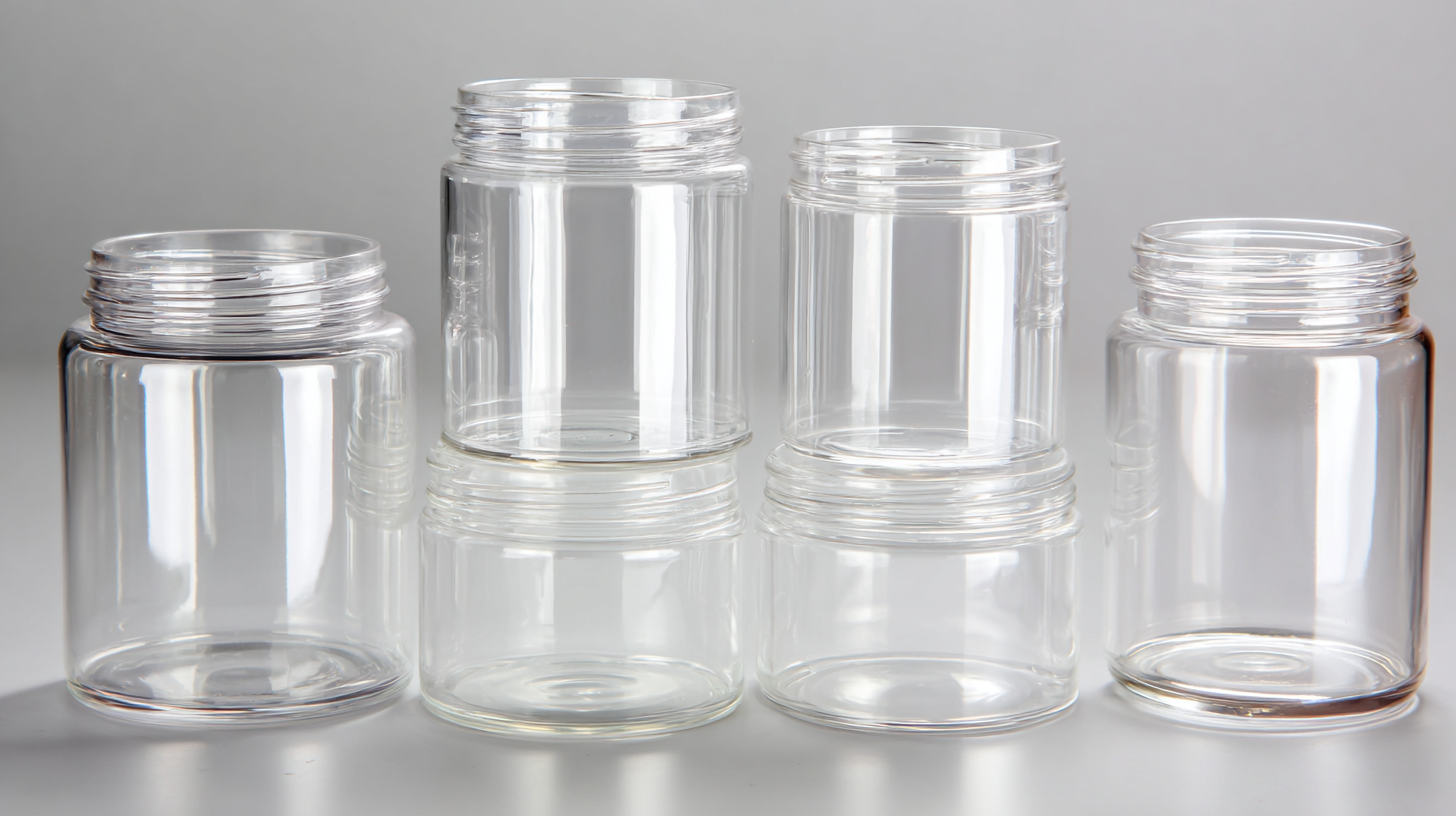 How to Choose the Right Pet Plastic Jars for Your Packaging Needs