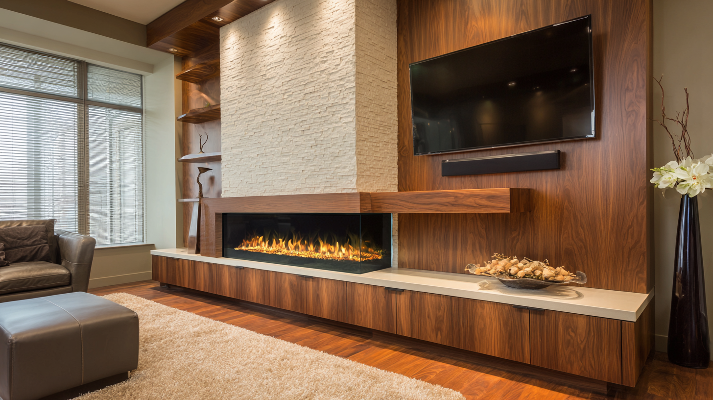 How to Choose the Perfect Electric Fireplace TV Console for Your Home