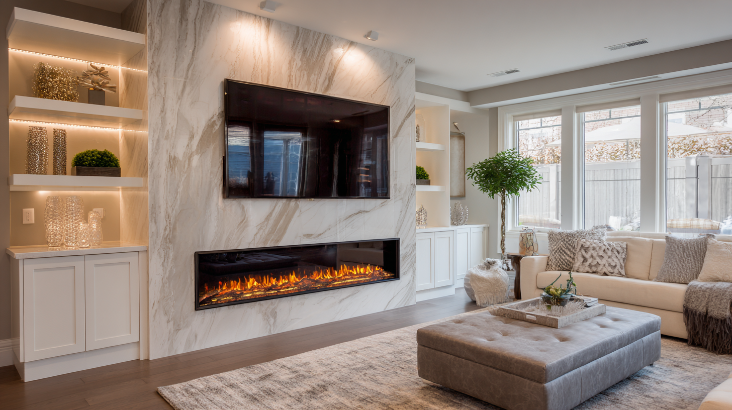 How to Choose the Perfect Electric Fireplace TV Console for Your Home