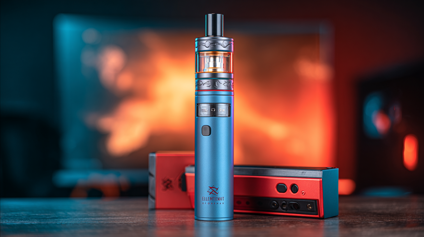 How to Choose the Best Element Vape Products for Your Needs