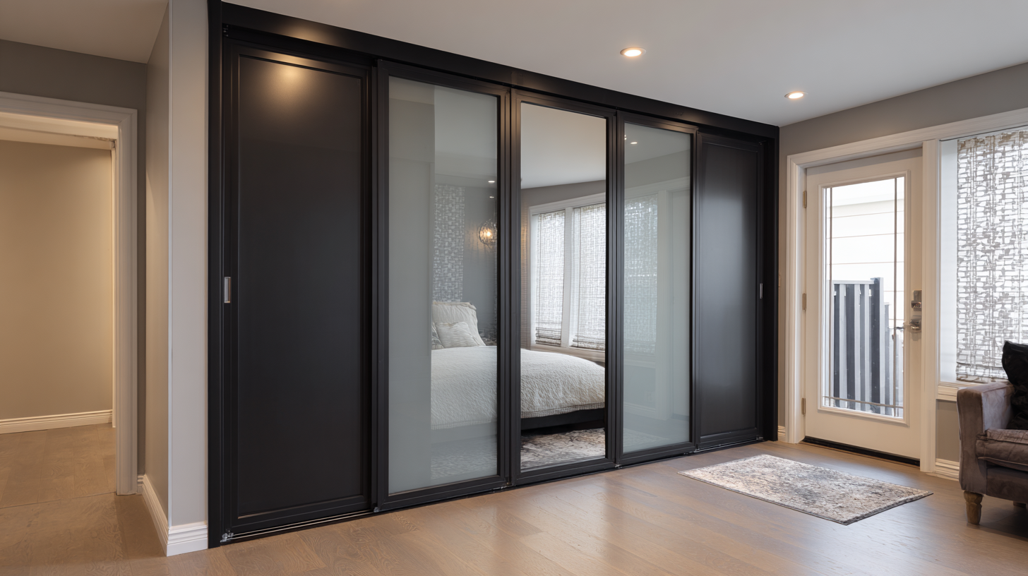 How to Choose the Perfect Black Sliding Door for Energy Efficiency and Aesthetic Appeal