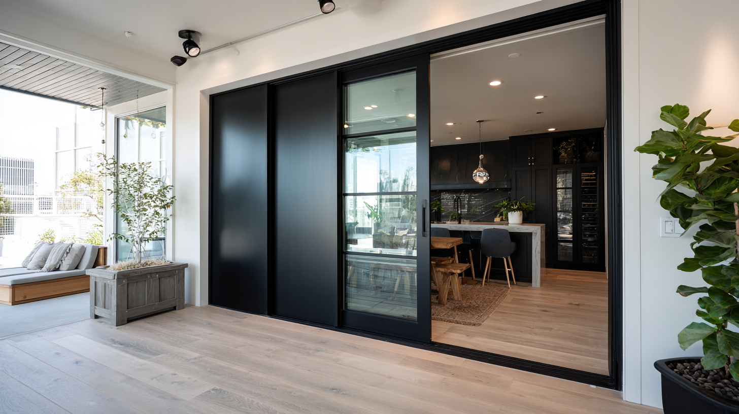 How to Choose the Perfect Black Sliding Door for Energy Efficiency and Aesthetic Appeal