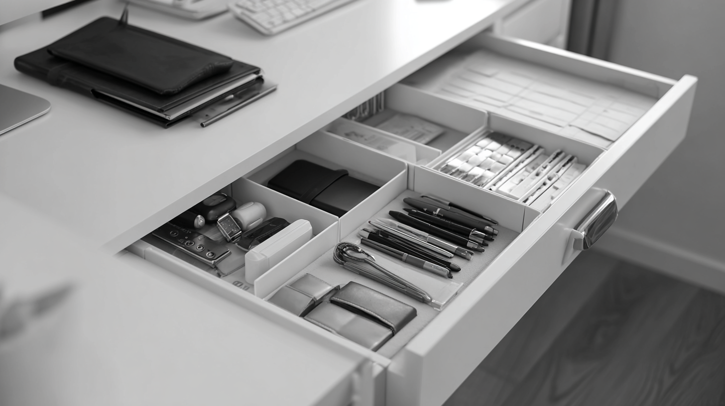 How to Transform Your Workspace with an Office Desk Drawer Organiser