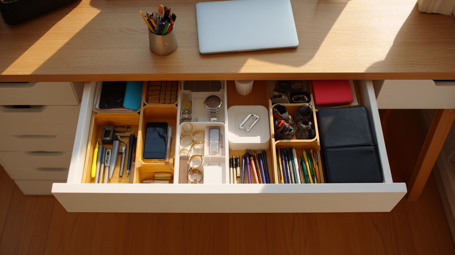 How to Transform Your Workspace with an Office Desk Drawer Organiser