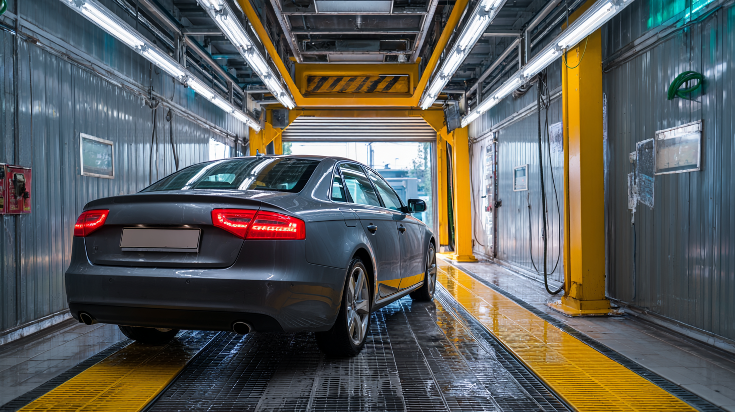 How to Choose the Right Car Wash Machine for Your Commercial Needs