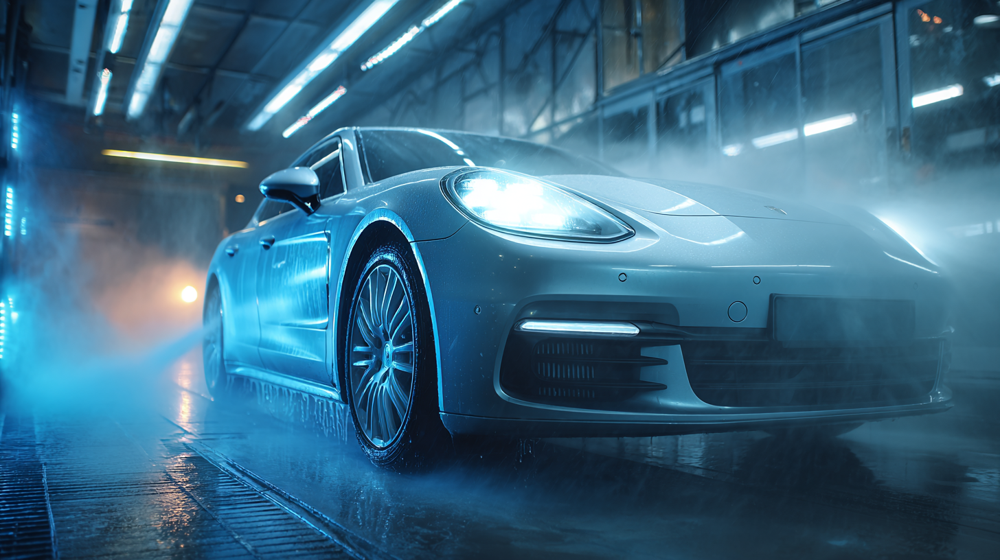 How to Choose the Right Car Wash Machine for Your Commercial Needs