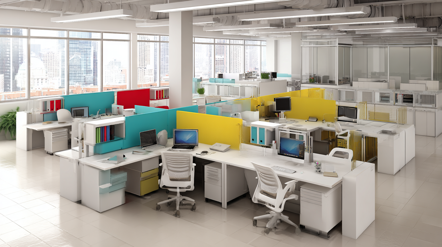 How to Maximize Employee Productivity with Innovative Office Furniture Solutions