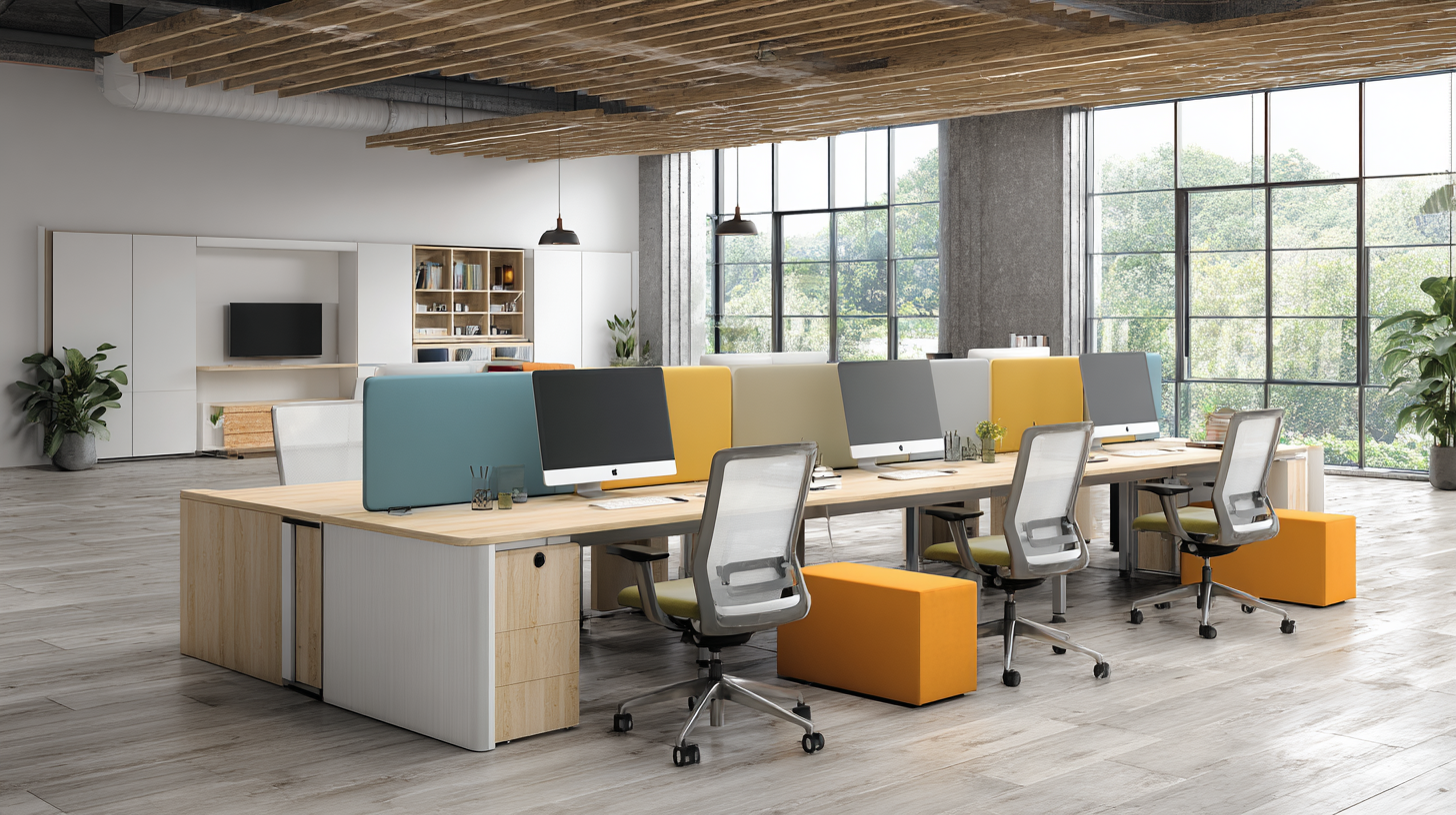 How to Maximize Employee Productivity with Innovative Office Furniture Solutions