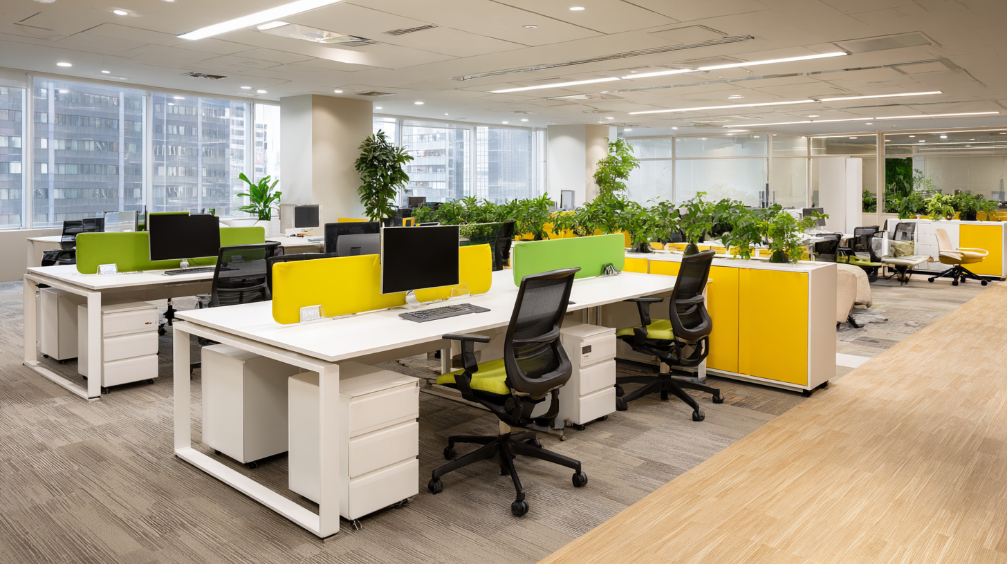 How to Maximize Employee Productivity with Innovative Office Furniture Solutions