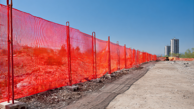 How to Effectively Install a Temporary Safety Fence for Construction Sites