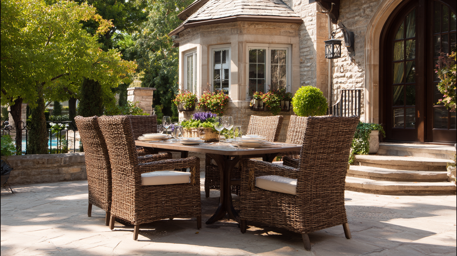How to Choose the Perfect Outdoor Dining Set for Your Backyard Gatherings