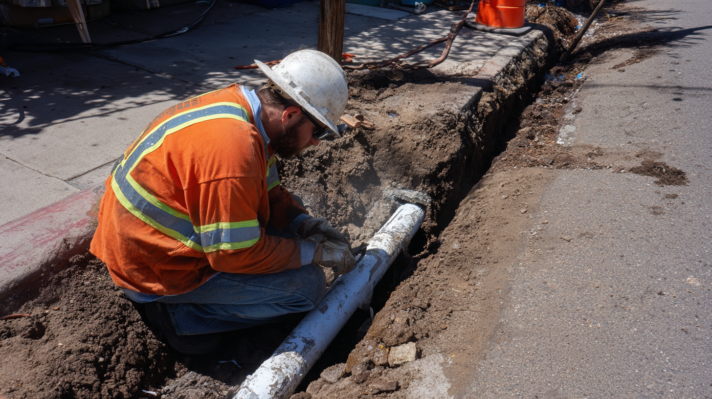 How to Effectively Address Sewer Line Issues without the Need for Excavation