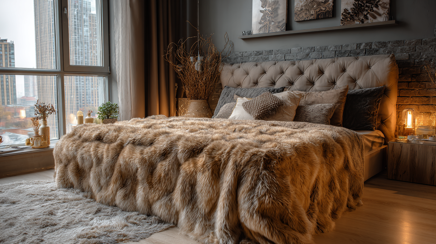 How to Choose the Perfect Bedroom Fur Carpet for Your Home Décor