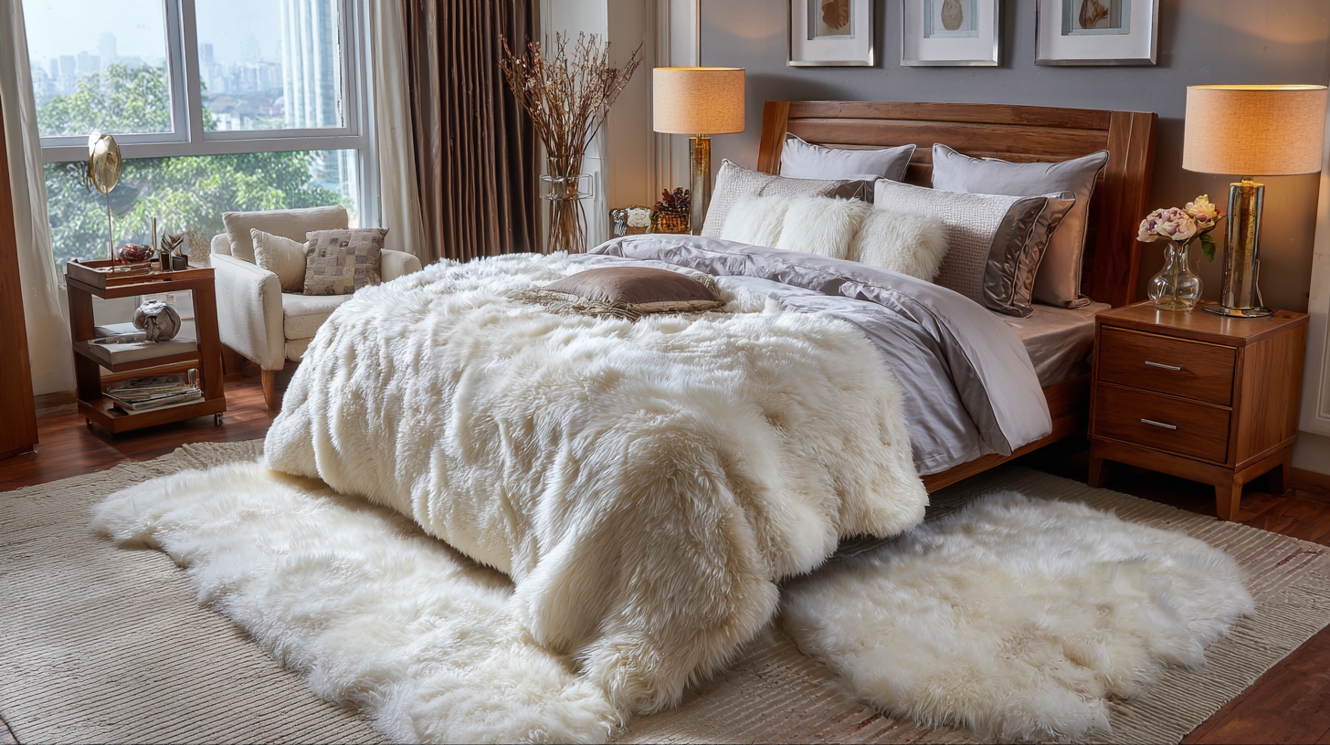 How to Choose the Perfect Bedroom Fur Carpet for Your Home Décor