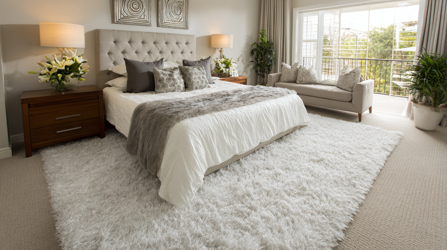 How to Choose the Perfect Bedroom Fur Carpet for Your Home Décor