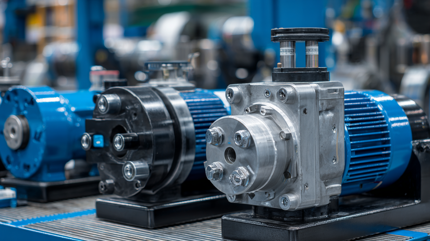How to Choose the Right Hydraulic Pumps and Motors for Your Industrial Needs