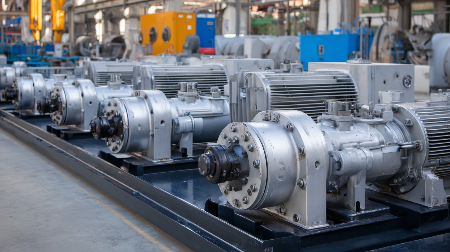 How to Choose the Right Hydraulic Pumps and Motors for Your Industrial Needs