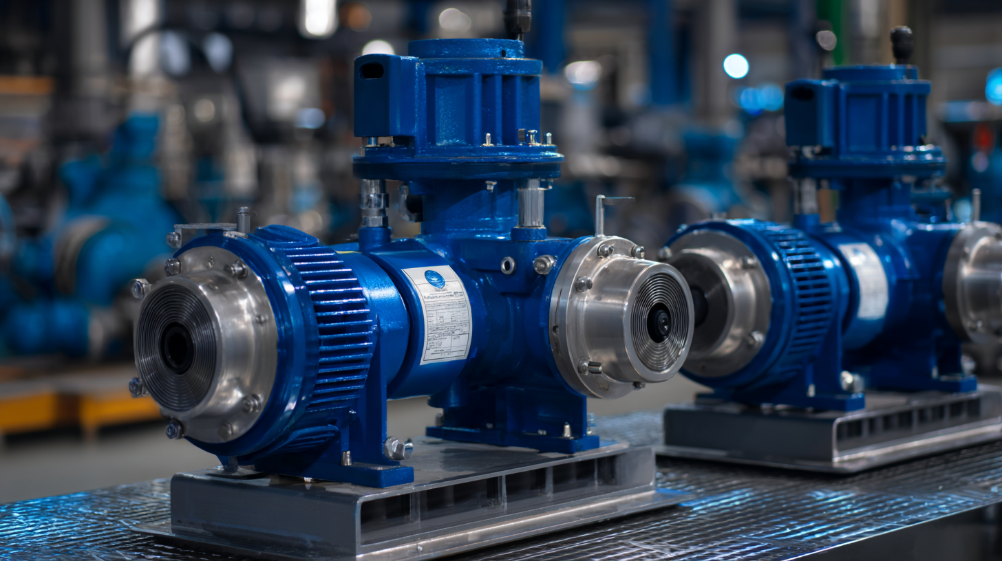 How to Choose the Right Industrial Pumps for Your Manufacturing Needs