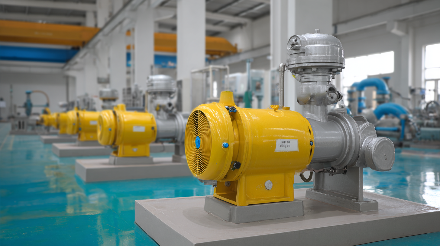 How to Choose the Right Industrial Pumps for Your Manufacturing Needs