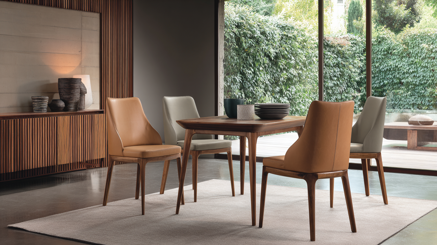 How to Choose the Perfect Wooden Dining Chairs for Your Home Decor