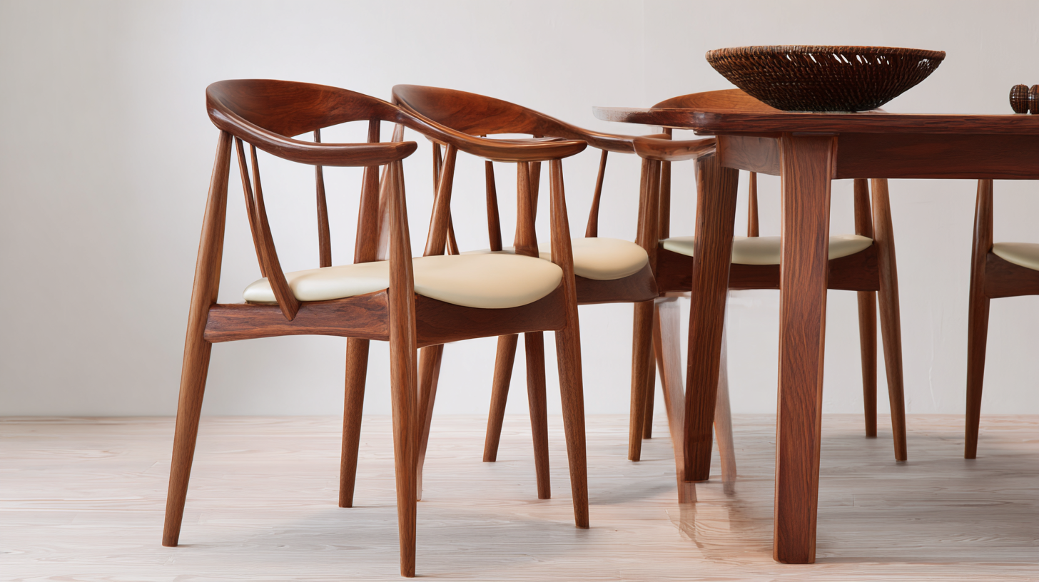 How to Choose the Perfect Wooden Dining Chairs for Your Home Decor