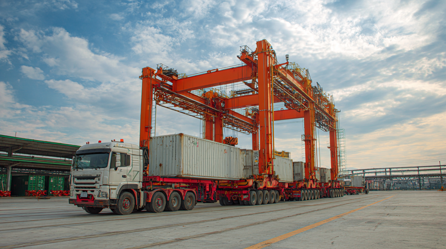 How to Optimize Your Operations with a Semi Goliath Crane for Maximum Efficiency