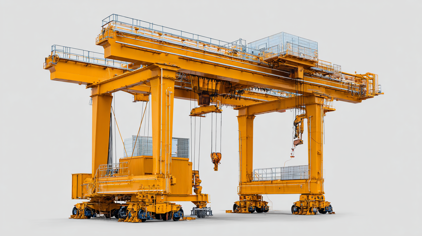 How to Optimize Your Operations with a Semi Goliath Crane for Maximum Efficiency