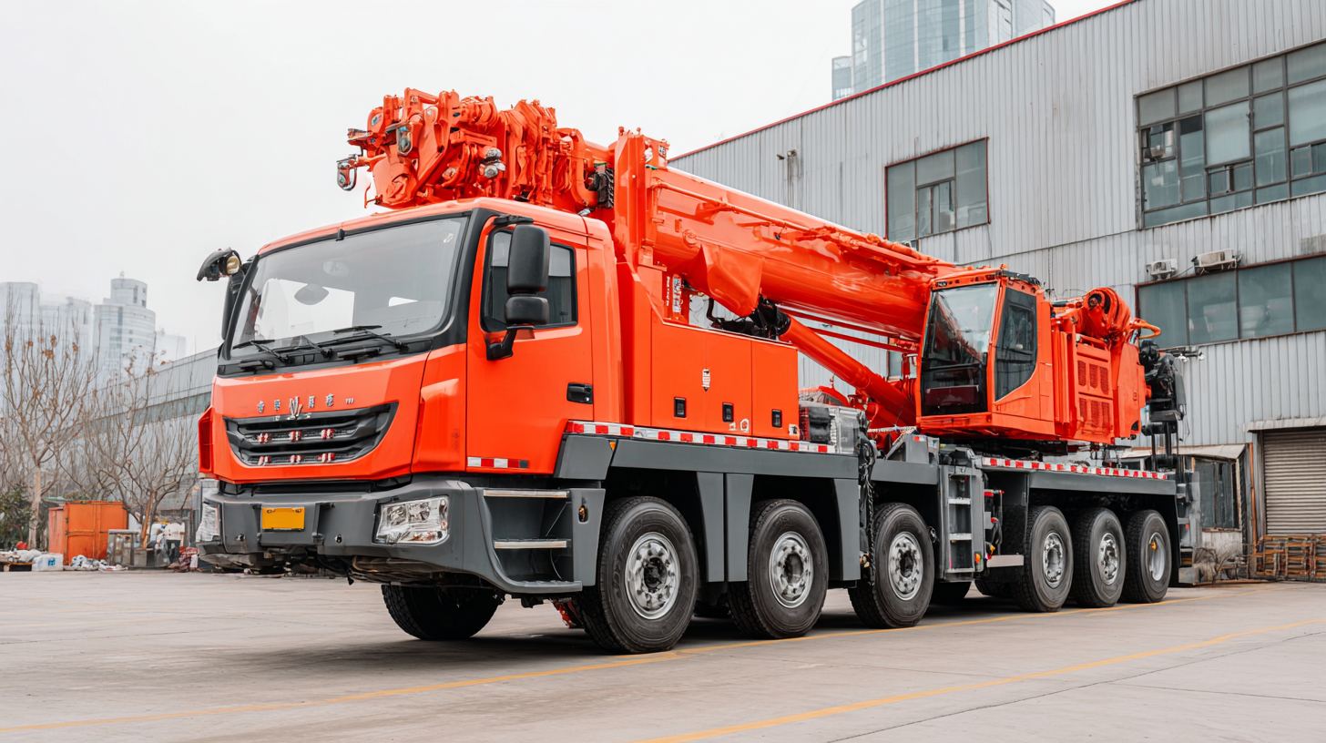 How to Optimize Your Operations with a Semi Goliath Crane for Maximum Efficiency