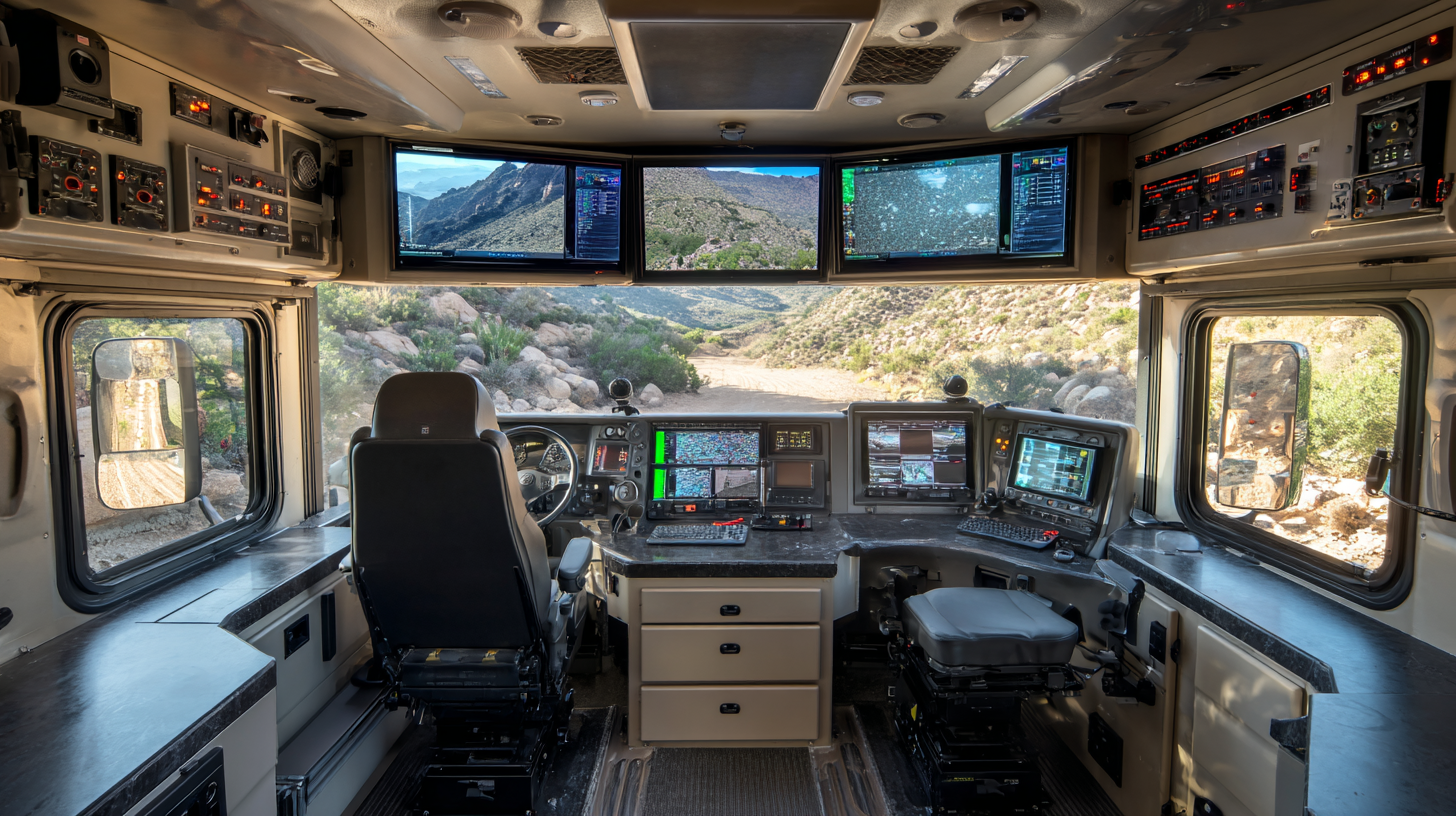 How to Choose the Right Vehicle Mounted Screen for Your Needs