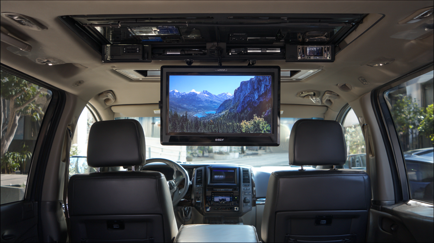 How to Choose the Right Vehicle Mounted Screen for Your Needs