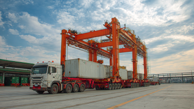 How to Optimize Your Operations with a Semi Goliath Crane for Maximum Efficiency