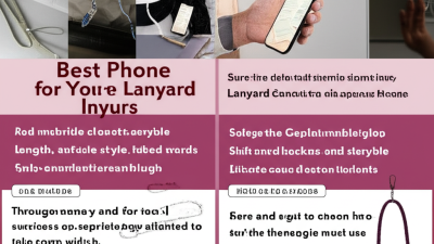 How to Choose the Best Phone Lanyard for Your Needs
