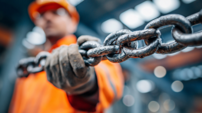 How to Choose the Right Chain Sling: Essential Factors and Safety Standards Backed by Industry Data