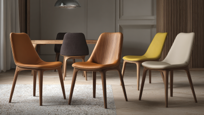How to Choose the Perfect Wooden Dining Chairs for Your Home Decor