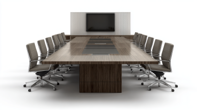 How to Choose Boardroom Furniture That Enhances Collaboration and Productivity