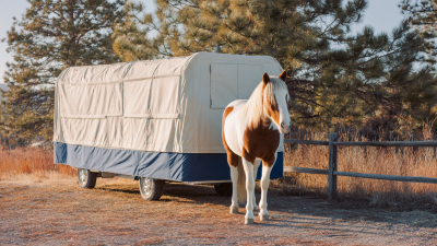 How to Choose the Right Horse Trailer Cover for Maximum Protection and Durability