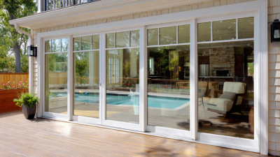 How to Choose the Perfect Exterior Sliding Glass Door for Your Home