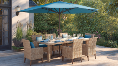 How to Choose the Perfect Outdoor Dining Set for Your Backyard Gatherings
