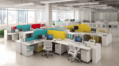 How to Maximize Employee Productivity with Innovative Office Furniture Solutions