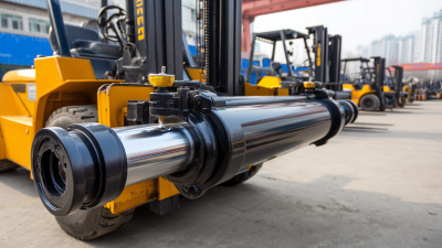 How to Choose the Right Hydraulic Cylinder for Your Forklift Needs