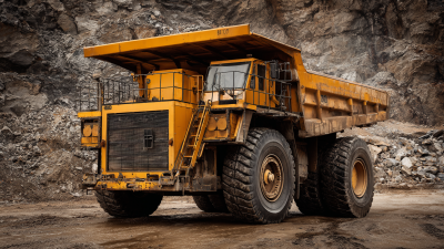 How to Choose the Right Heavy Mining Truck for Your Operations