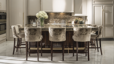 How to Choose the Perfect Kitchen Chairs for Your Home Decor