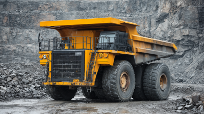 How to Choose the Right Heavy Mining Truck for Your Operations