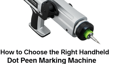 How to Choose the Right Handheld Dot Peen Marking Machine for Your Business