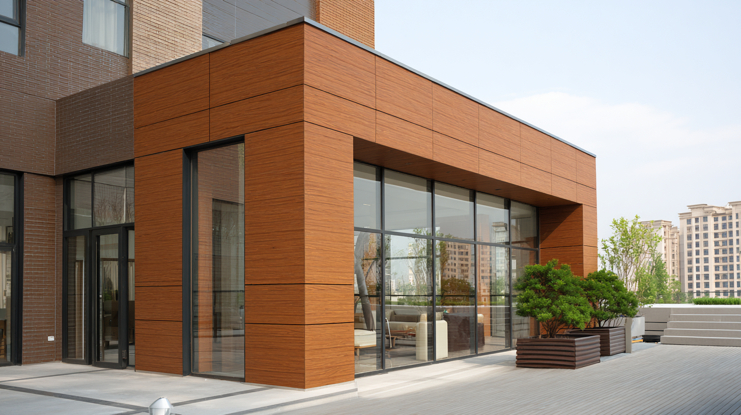 How to Choose the Right Wpc Exterior Wall Panel for Your Building Project