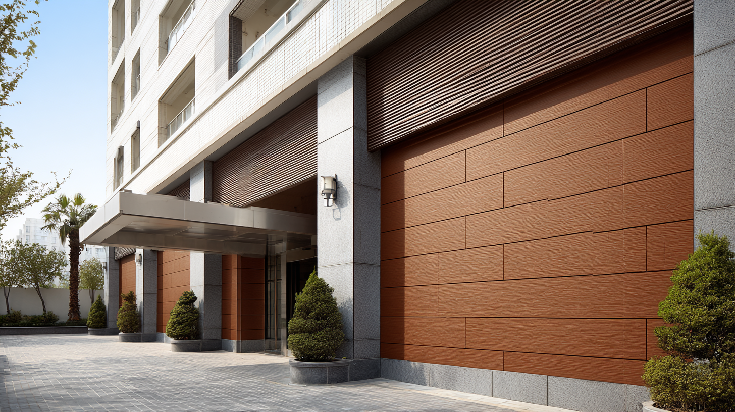 How to Choose the Right Wpc Exterior Wall Panel for Your Building Project