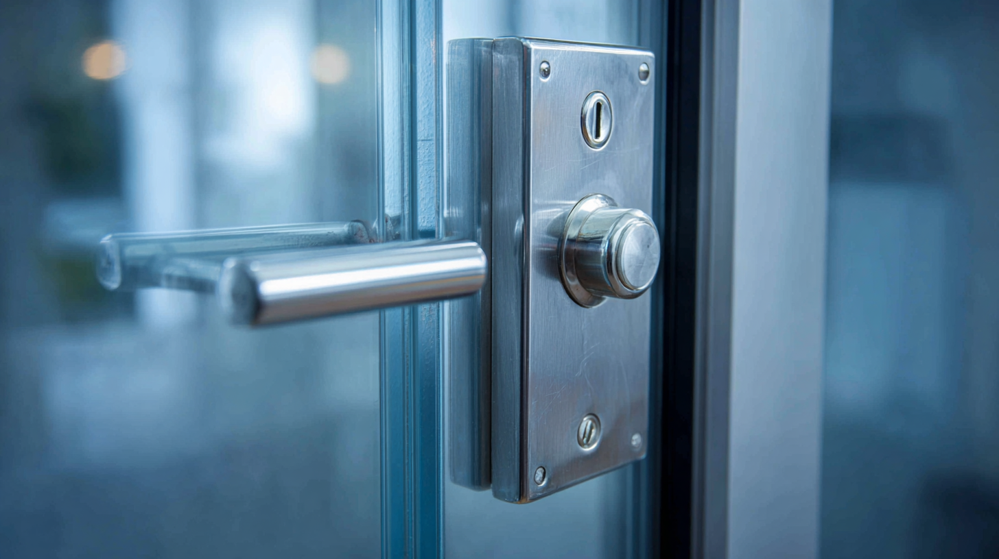 How to Choose the Best Sliding Glass Door Locks for Your Home Security