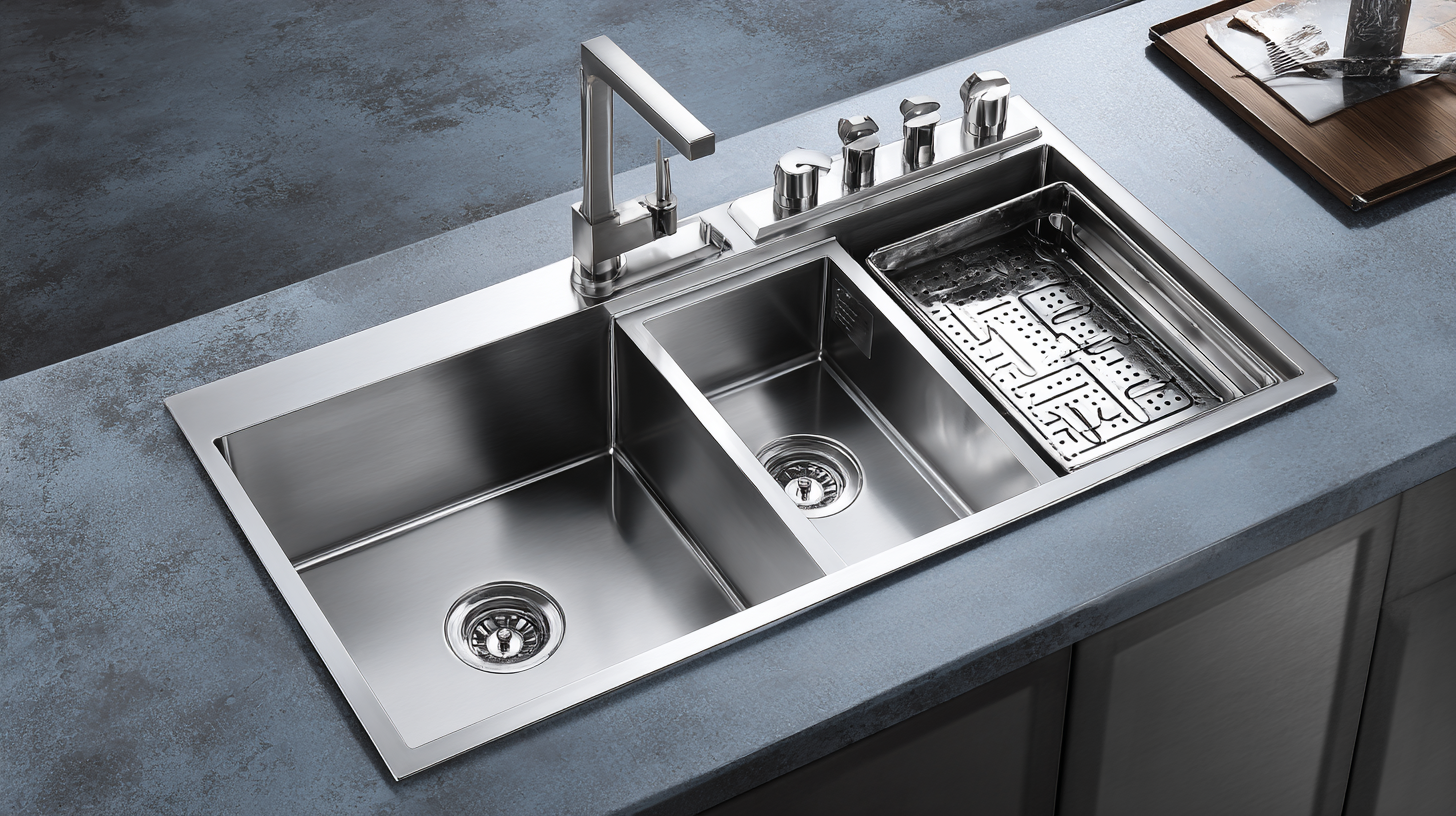 How to Choose the Best Multifunctional Stainless Steel Sink for Your Kitchen Needs