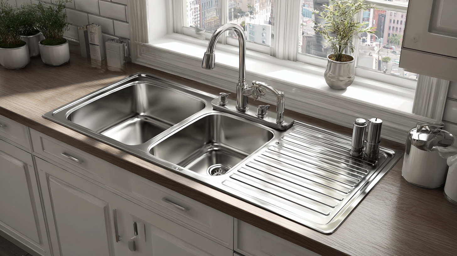 How to Choose the Best Multifunctional Stainless Steel Sink for Your Kitchen Needs