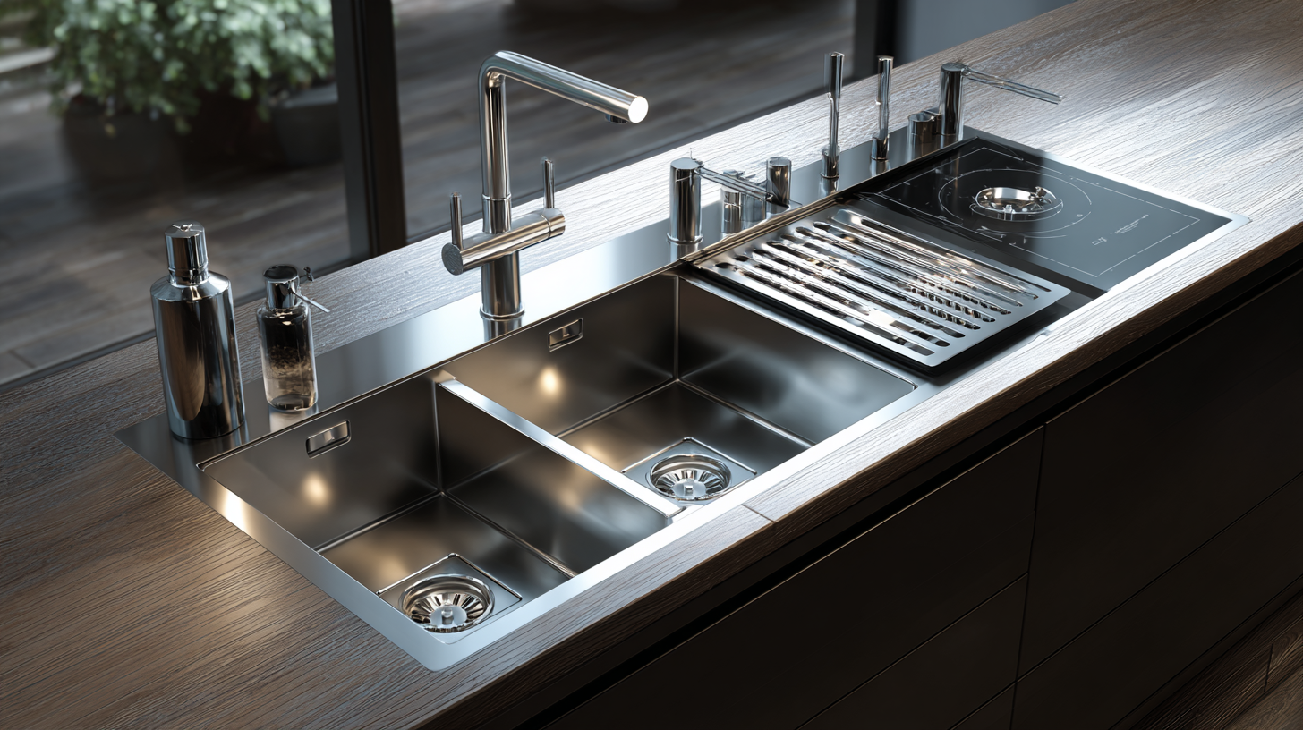 How to Choose the Best Multifunctional Stainless Steel Sink for Your Kitchen Needs